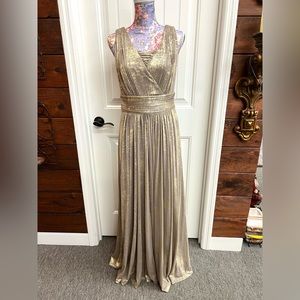 Calvin Klein Splatter Maxi Dress